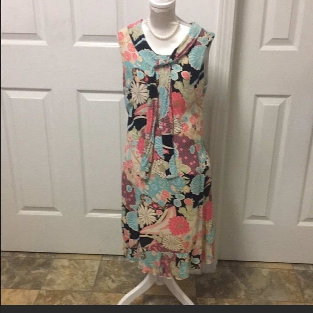 Will’s River Co. Floral Dress